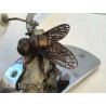 “Fly Bigster” ottone brunito accessorio manubrio Vespa Faro Basso