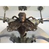 “Fly Bigster” ottone brunito accessorio manubrio Vespa Faro Basso