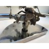 “Fly Bigster” ottone brunito accessorio manubrio Vespa Faro Basso