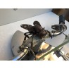 “Fly Bigster” ottone brunito accessorio manubrio Vespa Faro Basso