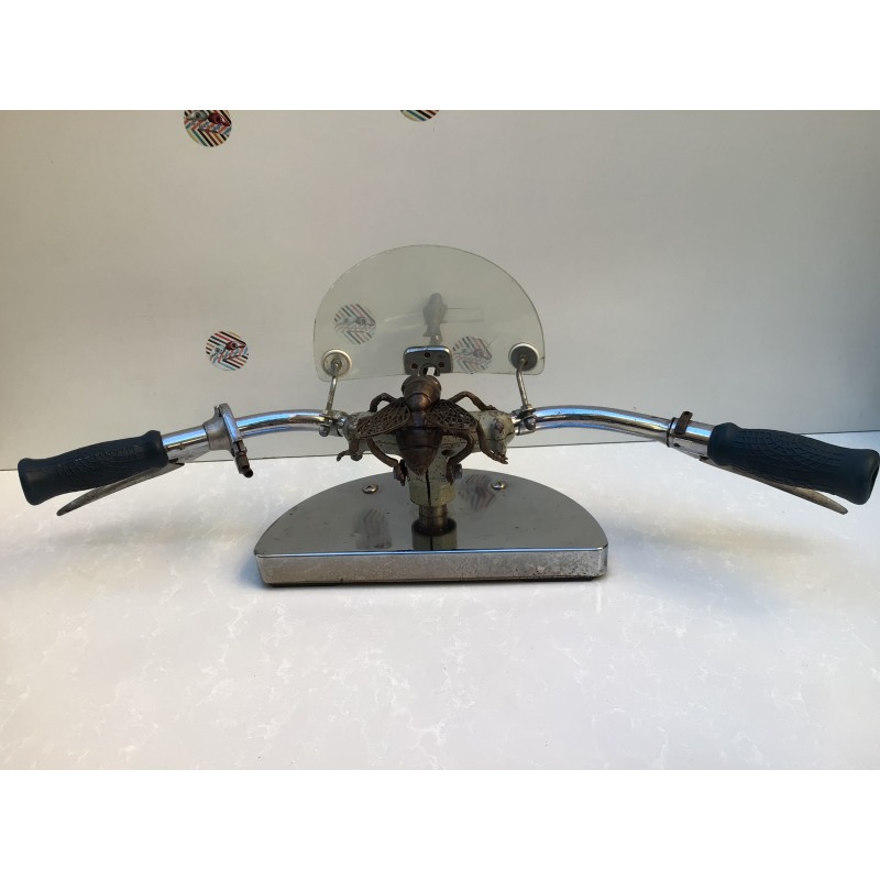 “Fly Bigster” ottone brunito accessorio manubrio Vespa Faro Basso