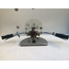 “Fly Bigster” ottone brunito accessorio manubrio Vespa Faro Basso
