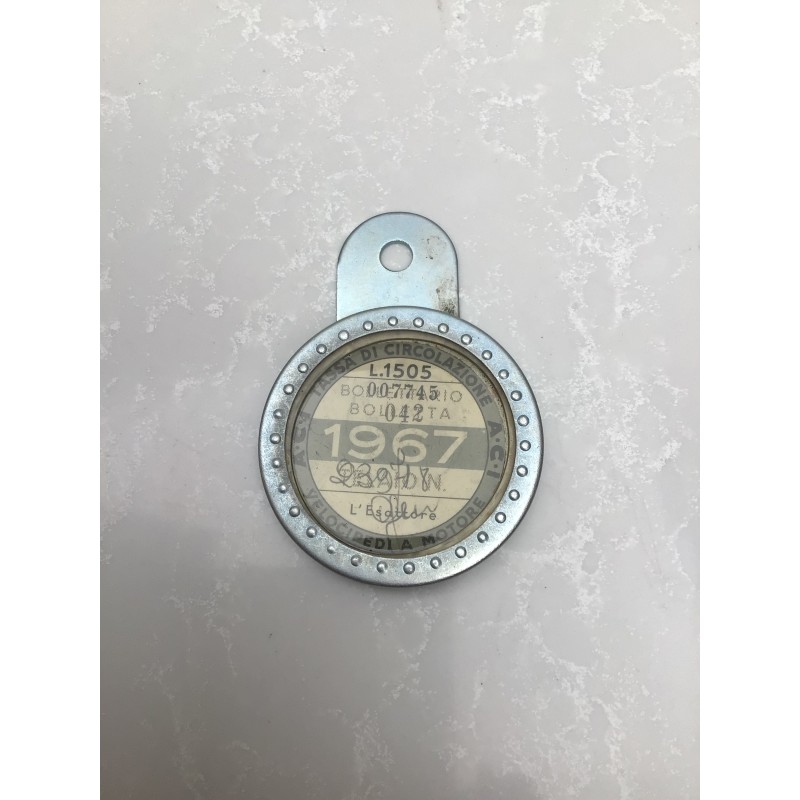 Portabolli originale 1967