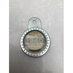 Portabolli originale 1960