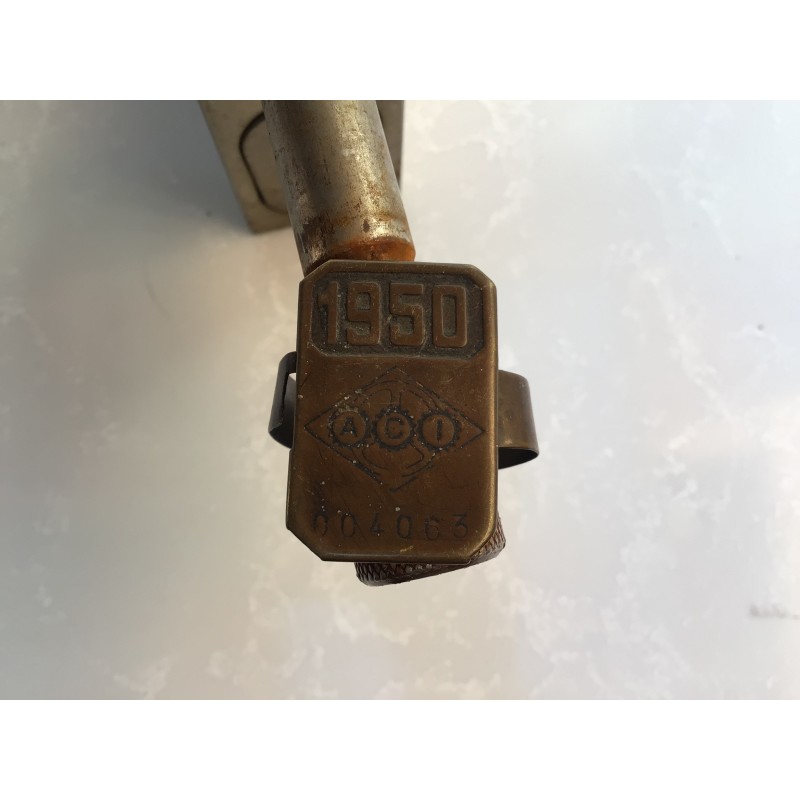 Bollo da manubrio 1950