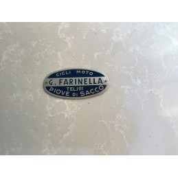 Targhetta concessionaria Farinella originale