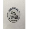 Adesivo concessionario Lambretta Bettitoni