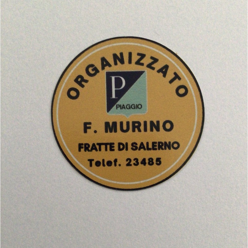 Adesivo concessionario Murino