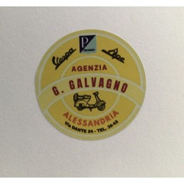 Adesivo concessionario Galvagno