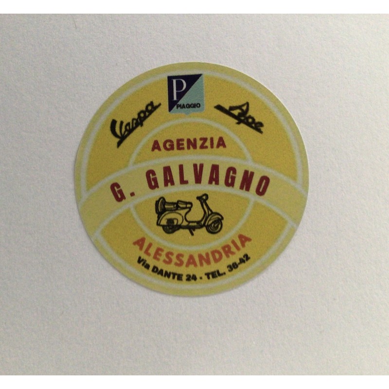 Adesivo concessionario Galvagno