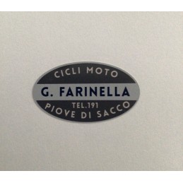 Adesivo Concessionario Farinella