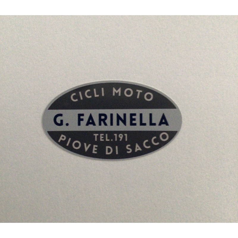 Adesivo Concessionario Farinella