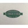 Adesivo concessionario Ciboldi