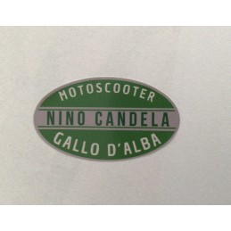 Adesivo concessionario Candela