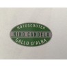 Adesivo concessionario Candela