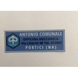 Adesivo concessionario A. Comunale