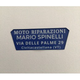 Adesivo concessionario Spinelli