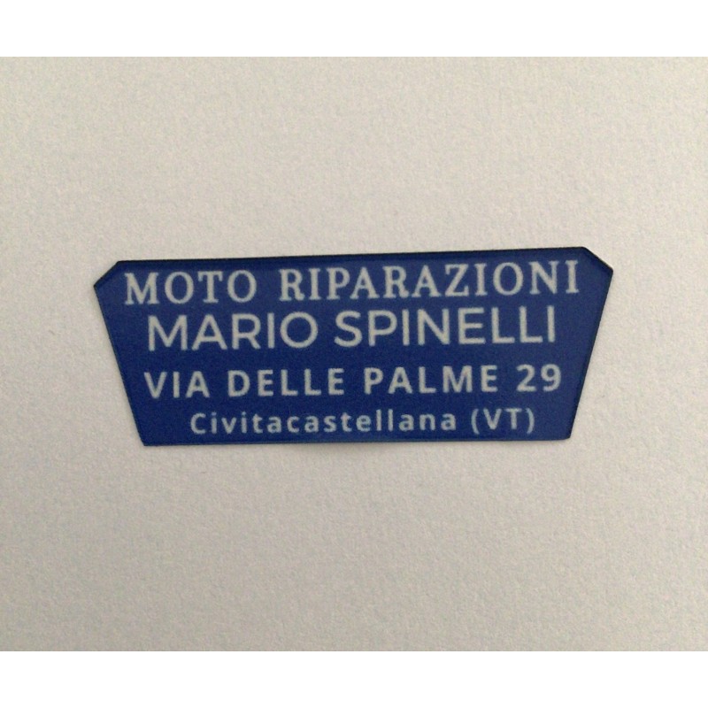 Adesivo concessionario Spinelli