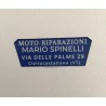 Adesivo concessionario Spinelli