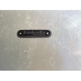Targhetta Lambretta Innocenti