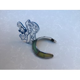Gadget accessorio clacson Vespa Faro Basso