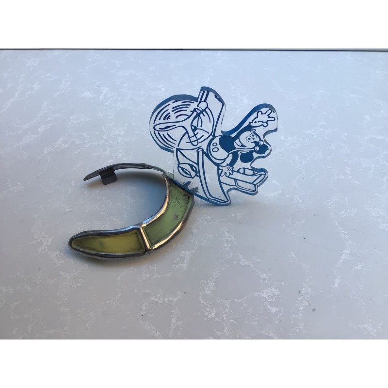 Gadget accessorio clacson Vespa Faro Basso