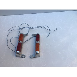 Coppia luci supplementari targa Vespa, Lambretta, Moto