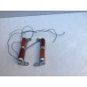 Coppia luci supplementari targa Vespa, Lambretta, Moto
