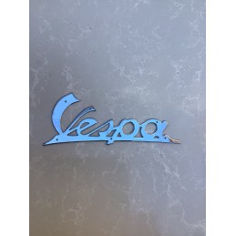 Scritta Vespa Faro Basso cromata