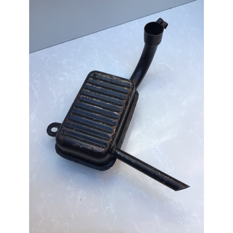 Marmitta Vespa Faro Basso 53