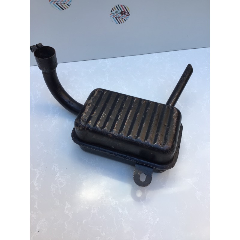 Marmitta Vespa Faro Basso 53
