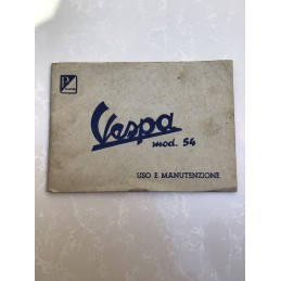 Manuale Vespa 54 terza serie