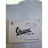 Manuale Vespa 54 terza serie