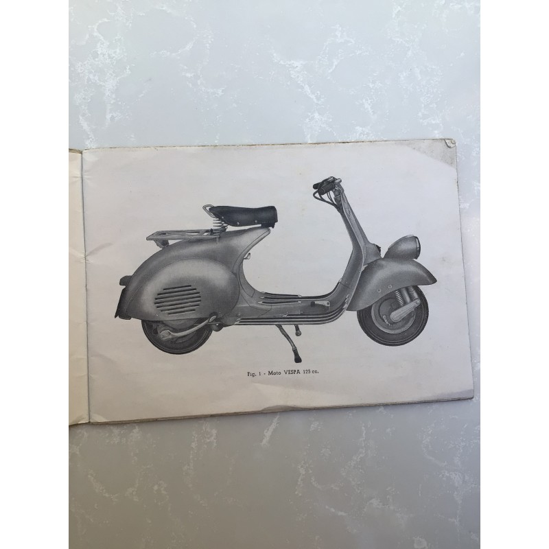 Manuale Vespa 54 terza serie