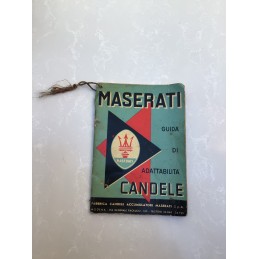 Manuale Maserati cm 17x12