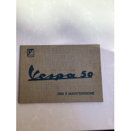 Manuale Vespa 50