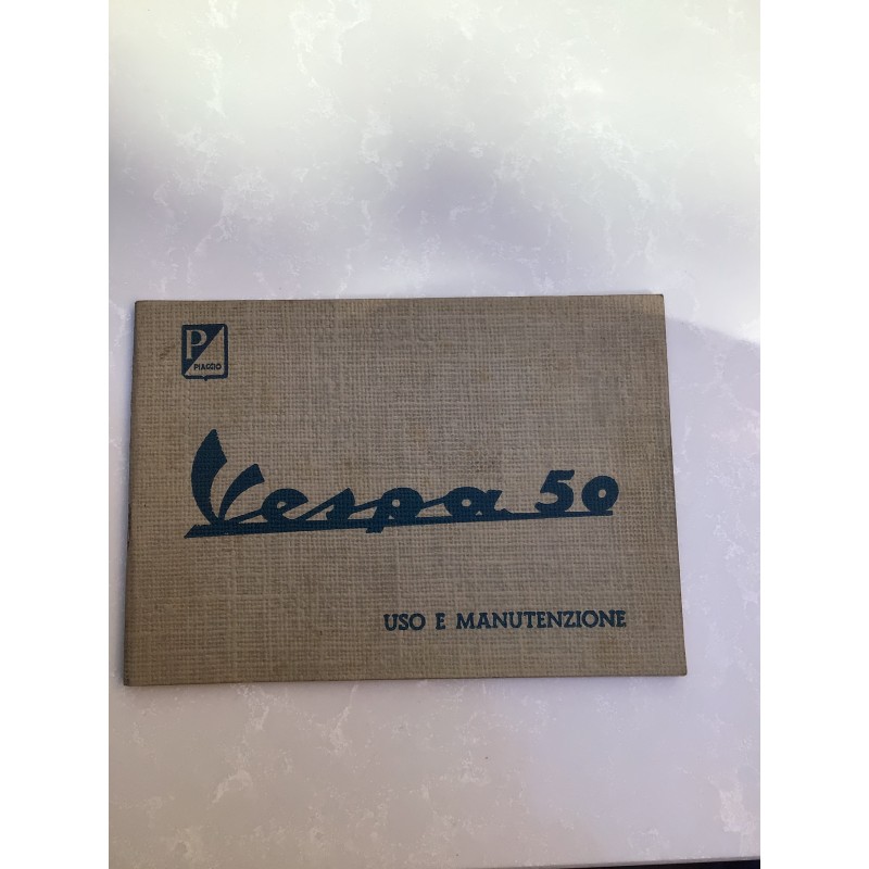 Manuale Vespa 50