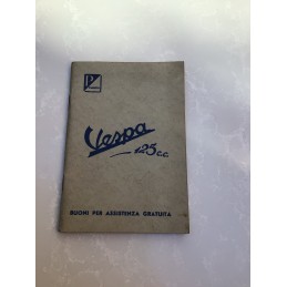 Manuale Vespa 125