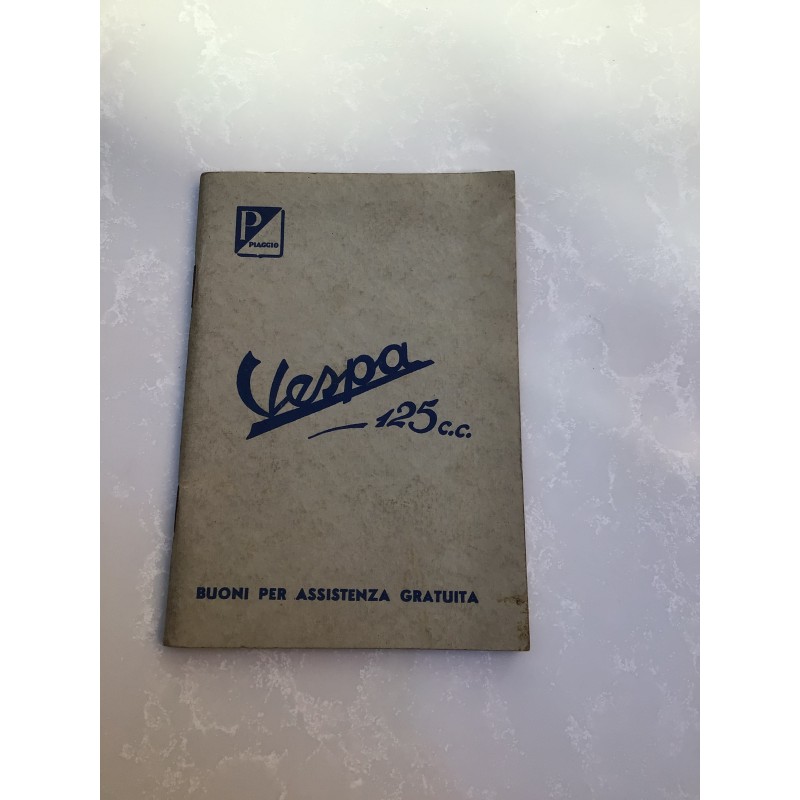 Manuale Vespa 125