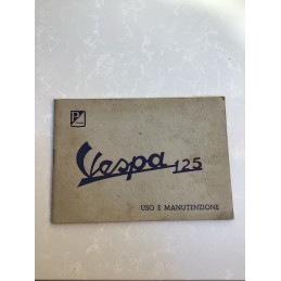 Manuale Vespa 125