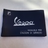 Manuale Vespa servizio
