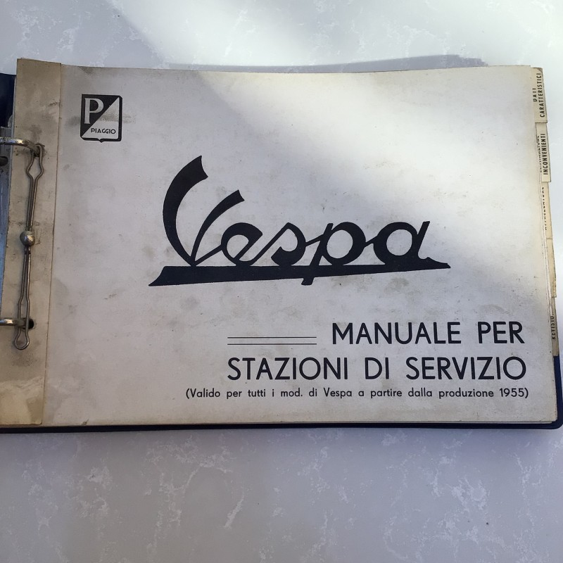 Manuale Vespa servizio