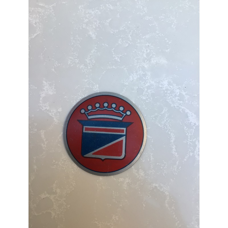 Stemmino per borchia ruota Vespa e Lambretta cm 6