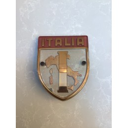 Placca Italia  in resina cm 10x8