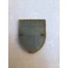 Placca Italia  in resina cm 10x8