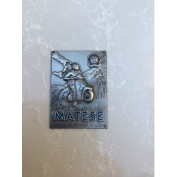Placca Matese cm 7x5
