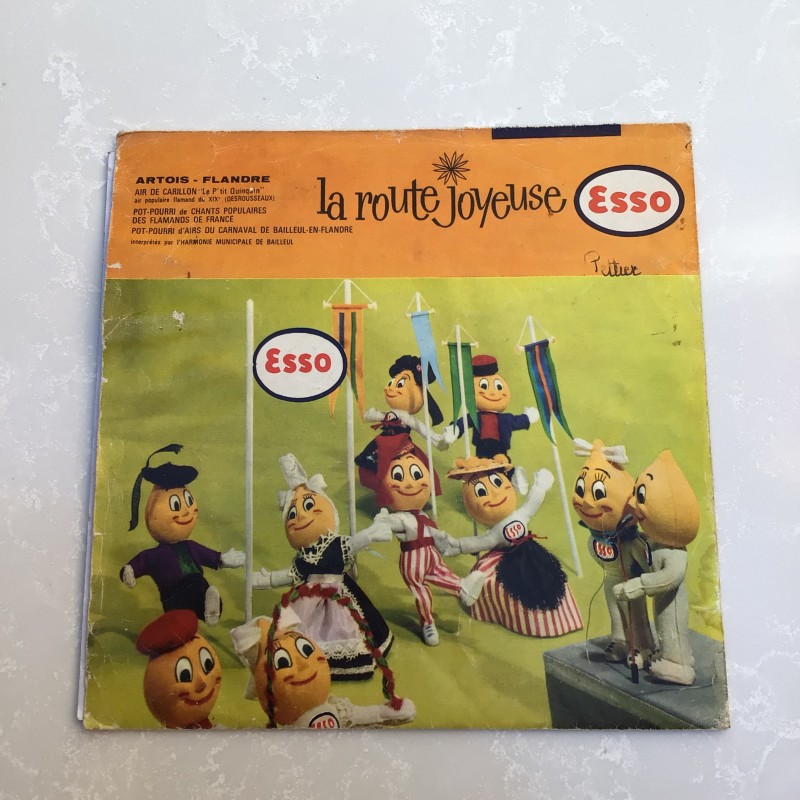 Gadget Esso Disco