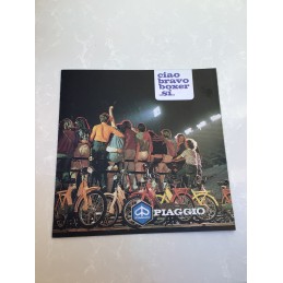 Brochure pubblicitaria Piaggio