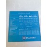 Brochure pubblicitaria Piaggio