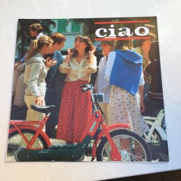 Brochure pubblicitaria Ciao Piaggio